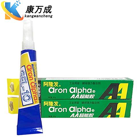 AronAlpha阿隆发GEL-10鱼缸水草胶水无色透明珊瑚啫